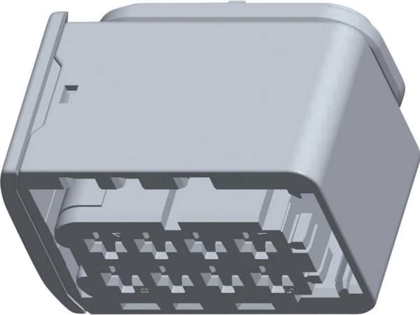 TE Connectivity Anslutningskabel HDSCS, MCP Totalt antal poler 8 1-1670894-1 1 st