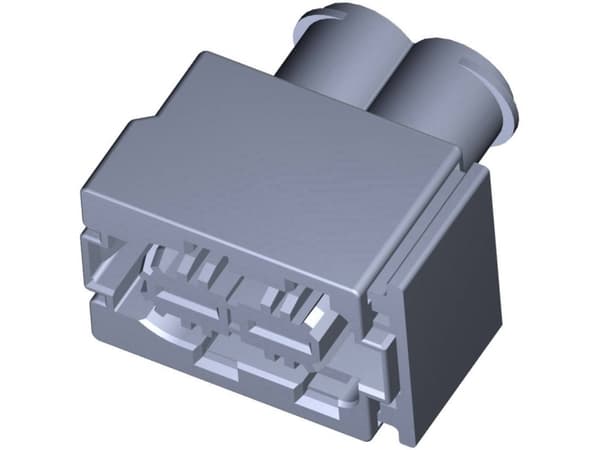TE Connectivity Liitäntäkaapeli MCP Napojen kokonaismäärä 2 1355328-1 1 kpl 1 kpl