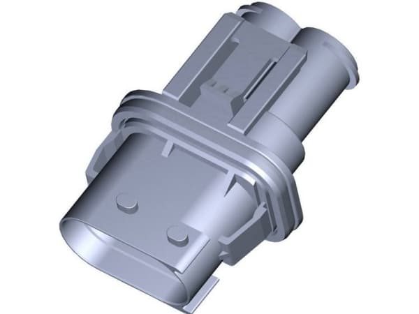 TE Connectivity Liitäntäkaappi PCB MCP Napojen kokonaismäärä 2 1394026-1 1 kpl
