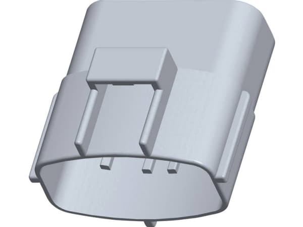 TE Connectivity Stiftkabinet-kabel Econoseal J Serie Mark II (+) Samlet antal poler 12 174663-2 1 stk