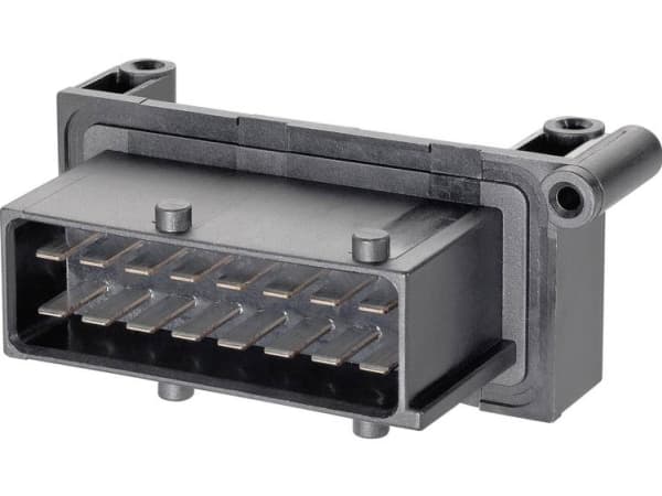 TE Connectivity Stiftliste (standard) J-P-T Samlet antal poler 16 Rastermål: 5 mm 1-963215-1 1 stk