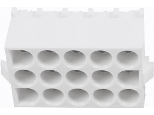 TE Connectivity Pinboard Universal-MATE-N-LOK Napojen kokonaismäärä 15 350434-1 1 kpl