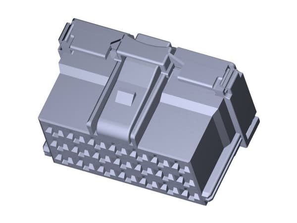 TE Connectivity Anslutningskabel MCP Totalt antal poler 21 6-968975-1 1 st