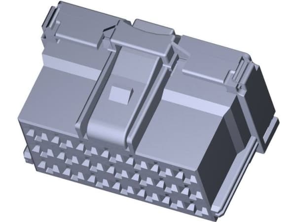 TE Connectivity Anslutningskabel MCP Totalt antal poler 21 6-968975-1 1 st
