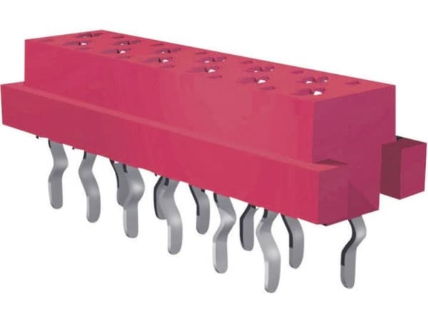 Unknown Te Connectivity Socket Housing Board Micro-Match Total Pin Count 14