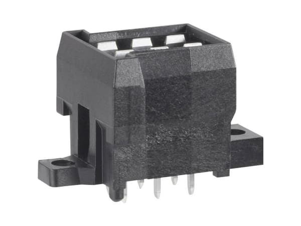 TE Connectivity Stiftkabinet-printplade J-P-T Samlet antal poler 14 Rastermål: 5.60 mm 963357-3 1 stk