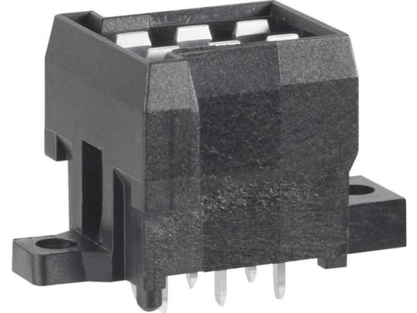 TE Connectivity Stiftkabinet-printplade J-P-T Samlet antal poler 14 Rastermål: 5.60 mm 963357-3 1 stk