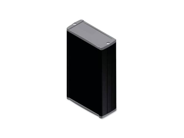 TEKO TEKAL 22.29 Yleiskaappi 145 x 85,8 x 36,9 Alumiini Musta 1 kpl