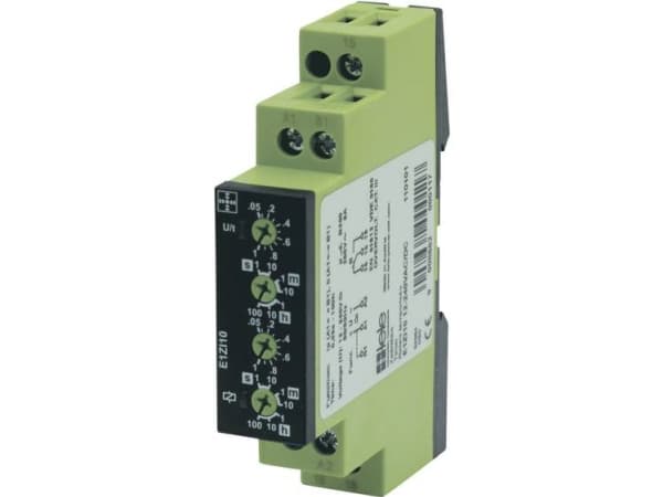tele 110101 E1ZI10 12-240VAC/DC Tidsrelä Multifunktionell 1 del 1 x omkopplare