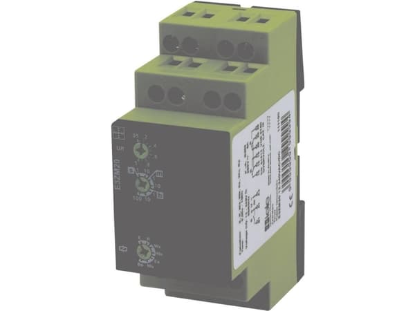 tele 111100 E3ZM20 12-240V AC/DC Tidsrelä Multifunktionell 1 del 2 x brytare