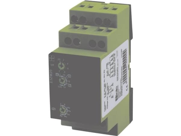 tele 111100 E3ZM20 12-240V AC/DC Tidsrelä Multifunktionell 1 del 2 x brytare