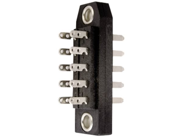 Telegärtner J00046A0906 Manlig kontakt Totalt antal poler 26 Antal rader 2 1 st