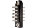 Miniatyrbilde 2 av 2: Hannkontakt J00046A0908 Totalt antall stolper 39 Antall rader 3 Telegärtner 1 stk (J00046A0908)