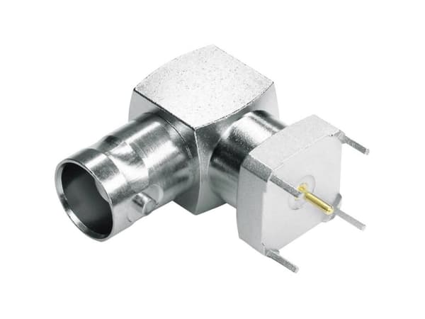 BNC-kontaktuttak installasjon horisontal 50? J01001A1948 1 stk (J01001A1948)