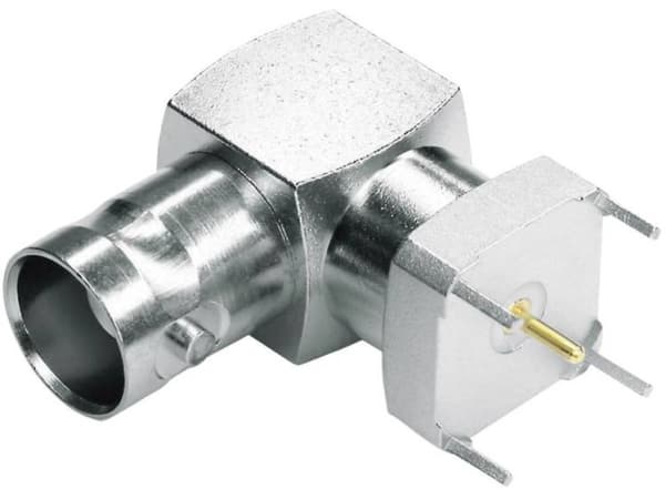 BNC-kontaktuttak installasjon horisontal 50? J01001A1948 1 stk (J01001A1948)