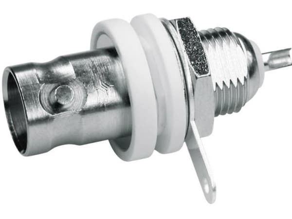 Telegärtner J01001B1222 J01001B1222 BNC-liitin Liitäntä, uppoasennus pystysuoraan 50 Ω 1 kpl