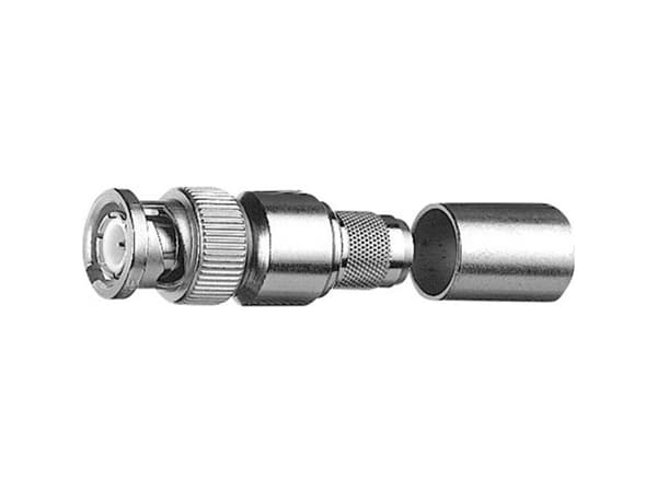 Telegärtner J01002A0046 J01002A0046 BNC-kontakt Kontakt, rak 75 Ω 1 st