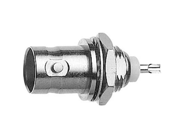Telegärtner J01003A1218 J01003A1218 BNC-liitin Liitäntä, uppoasennus 75 Ω 1 kpl