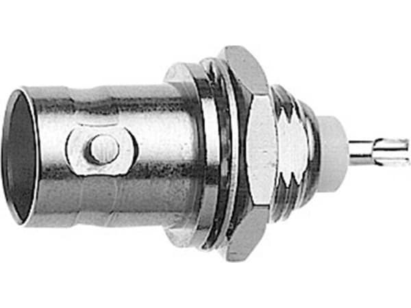 Telegärtner J01003A1218 J01003A1218 BNC-liitin Liitäntä, uppoasennus 75 Ω 1 kpl