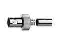 Miniatyrbilde 2 av 2: Telegärtner BNC-Kabelbuchse Crimp G16 75 Ohm, crimp/crimp, A0806, G16 (0.6/3.7 D) - 1 Stück (J01003A1353)