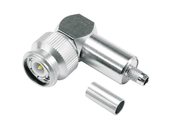 Telegärtner J01010A0019 J01010A0019 TNC-kontakt Kontakt, vinklad 50 Ω 1 st