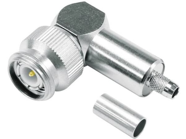 Telegärtner J01010A0019 J01010A0019 TNC-kontakt Kontakt, vinklad 50 Ω 1 st