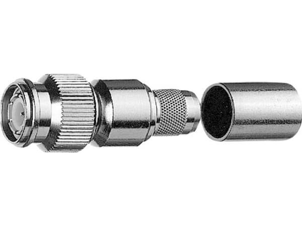 Telegärtner J01010A0053 J01010A0053 TNC-liitin Liitin, suora 50 Ω 1 kpl