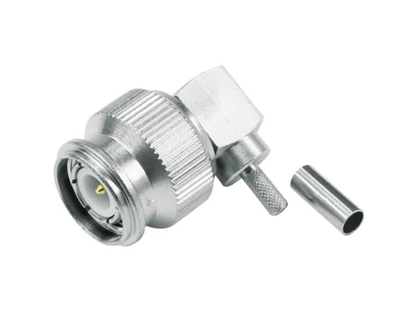 Telegärtner 100023737 100023737 TNC-stikforbindelse Stik, vinklet 50 Ω 1 stk
