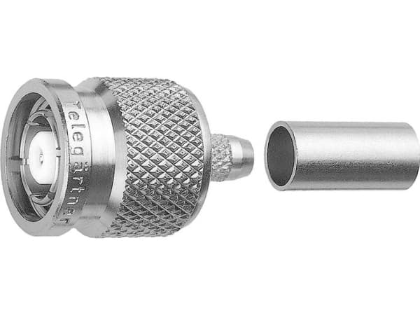 Telegärtner TNC omvendt koblingsplugg, rett 50 ohm J01010R0005 1 stk (J01010R0005)