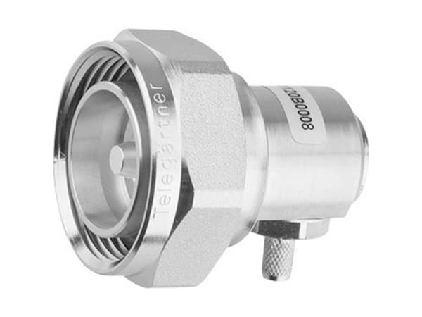 Telegärtner 7-16-DIN-Steckverbinder Stecker, gewinkelt 50 Ohm J01120B0008 1 St. (J01120B0008)