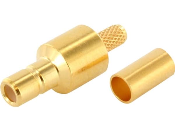 Telegärtner J01160A0401 SMB-kontakt Kontakt, rak 50 Ω 1 st