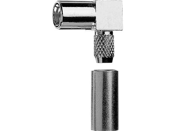 Telegärtner J01161A0261, G1 (RG-58C/U), Rustfrit stål, Hunstik, Polytetrafluorieteeni (PTFE), Silikoni