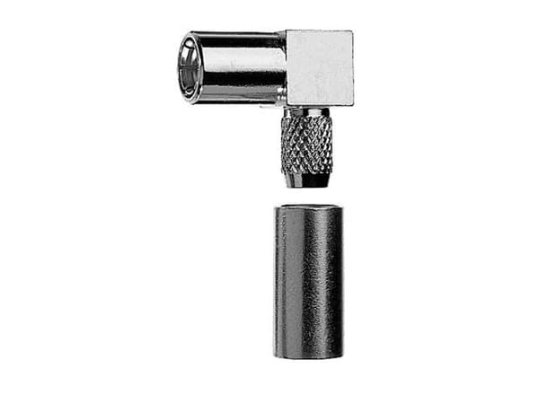 Telegärtner J01161A0261, G1 (RG-58C/U), Rustfrit stål, Hunstik, Polytetrafluorieteeni (PTFE), Silikoni