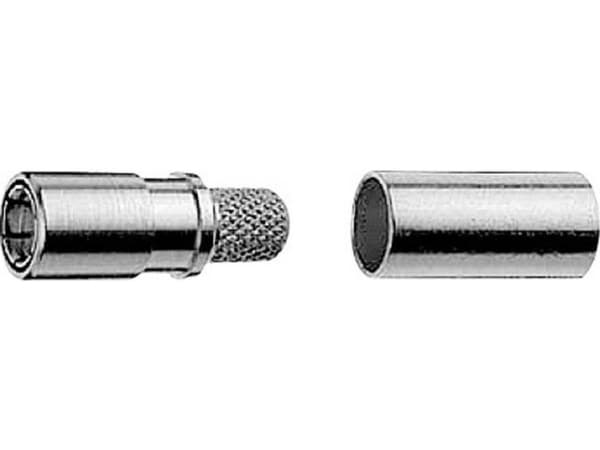 Telegärtner J01161A0391 J01161A0391 SMB-liitin Liitäntä, suora 50 Ω 1 kpl