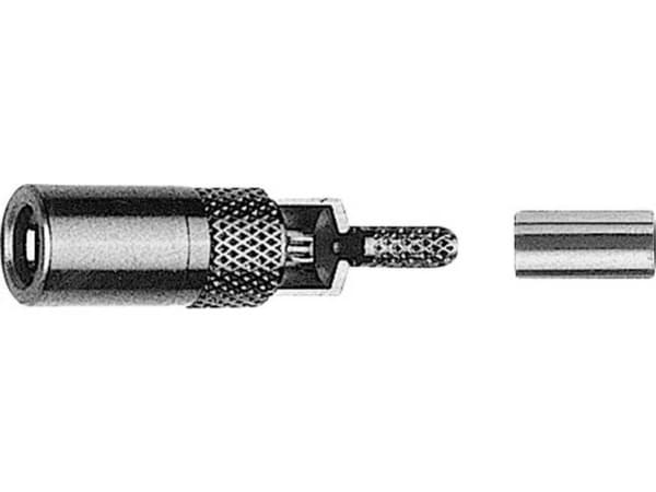 Telegärtner SSMB stikkontakt, rett 50 ohm J01191A0001 1 stk (J01191A0001)