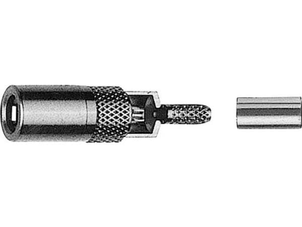 Telegärtner SSMB stikkontakt, rett 50 ohm J01191A0021 1 stk (J01191A0021)