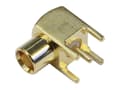 Miniatyrbilde 2 av 2: Telegärtner MCX-kontakt, montering vertikal 50 Ohm J01271A0161 1 stk (J01271A0161)