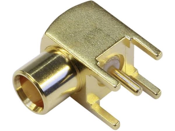 Telegärtner MCX-kontakt, montering vertikal 50 Ohm J01271A0161 1 stk (J01271A0161)