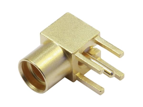 Telegärtner J01341A0031 J01341A0031 MMCX-kontakt Anslutning, infälld montering horisontell 50 Ω 1 st
