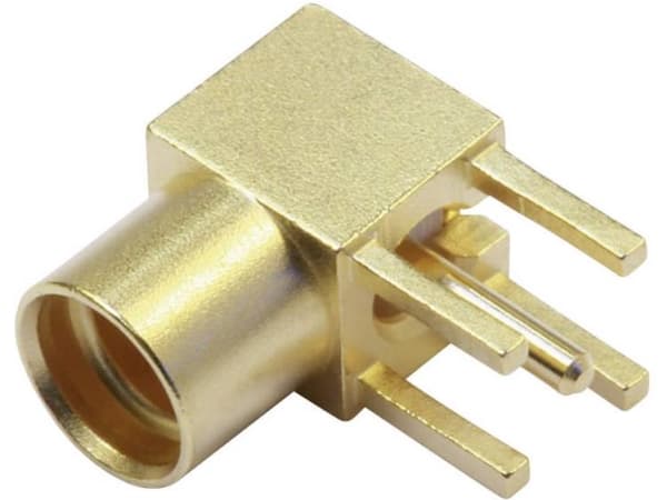 Telegärtner J01341A0031 J01341A0031 MMCX-kontakt Anslutning, infälld montering horisontell 50 Ω 1 st