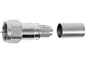 Pikkukuva 1 / 2: Telegärtner J01600A0006 J01600A0006 F-liitin Liitin, suora 75 Ω 1 kpl
