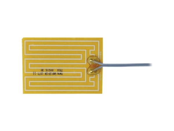 Thermo TECH Polyesteri Lämpökalvo itseliimautuva 12 V/DC, 12 V/AC 12 W Suojausluokka IPX4 (L x S) 110 mm x 77 mm