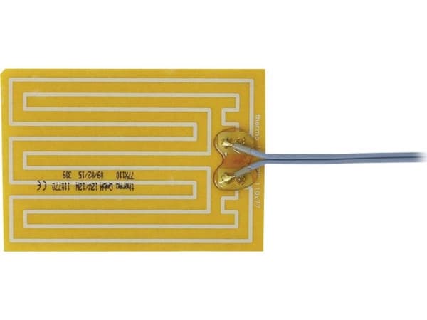 Thermo TECH Polyesteri Lämpökalvo itseliimautuva 12 V/DC, 12 V/AC 12 W Suojausluokka IPX4 (L x S) 110 mm x 77 mm