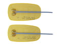 Pikkukuva 2 / 2: Varmefolie/Overfladevarme til udvendige bilspejleThermo TECH(L x B) 130 mm x 70 mmDriftsspænding 12 V/DCEffekt 15 W