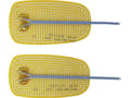 Pikkukuva 1 / 2: Varmefolie/Overfladevarme til udvendige bilspejleThermo TECH(L x B) 130 mm x 70 mmDriftsspænding 12 V/DCEffekt 15 W