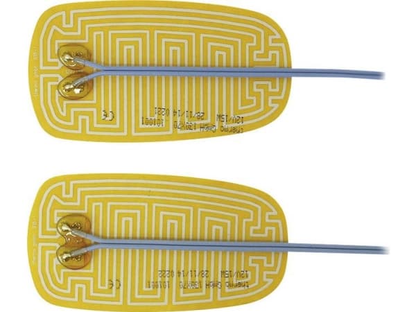 Varmefolie/Overfladevarme til udvendige bilspejleThermo TECH(L x B) 130 mm x 70 mmDriftsspænding 12 V/DCEffekt 15 W