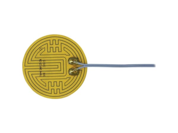 Thermo TECH Polyesteri Lämpökalvo itseliimautuva 12 V/DC, 12 V/AC 15 W Suojausluokka IPX4 (Ø) 90 mm