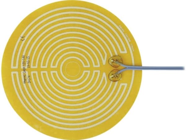 Thermo Self-Adhesive Heating Foil Heater, 12V, 14W, 50 - 60 °C surface temp