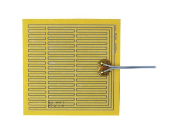 Thermo TECH Polyesteri Lämpökalvo itseliimautuva 12 V/DC, 12 V/AC 6 W Suojausluokka IPX4 (L x S) 160 mm x 160 mm