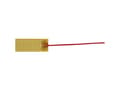 Miniatyrbild 2 av 2: Thermo TECH Polyester Värmefolie självhäftande 12 V/DC, 12 V/AC 10 W Skyddstyp IPX4 (L x B) 100 mm x 40 mm